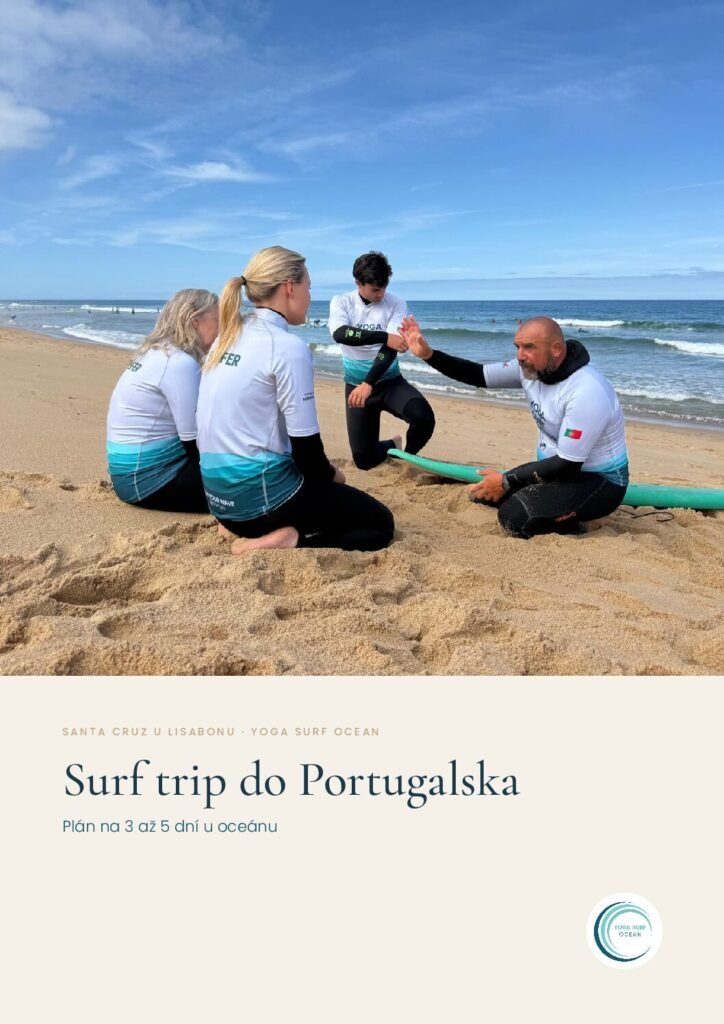 Plán na surf trip do Portugalska zdarma 1 Titulní strana PDF Surf trip do Portugalska