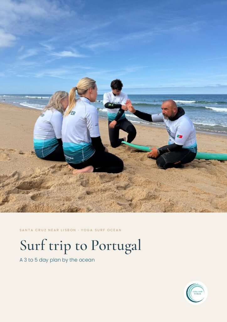 Cover of the Surf trip to Portugal PDF